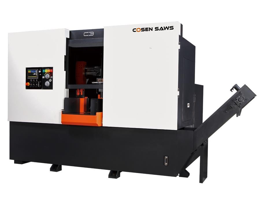 Cosen C3 NC Programmable Fully Automatic Horizontal Band Saw