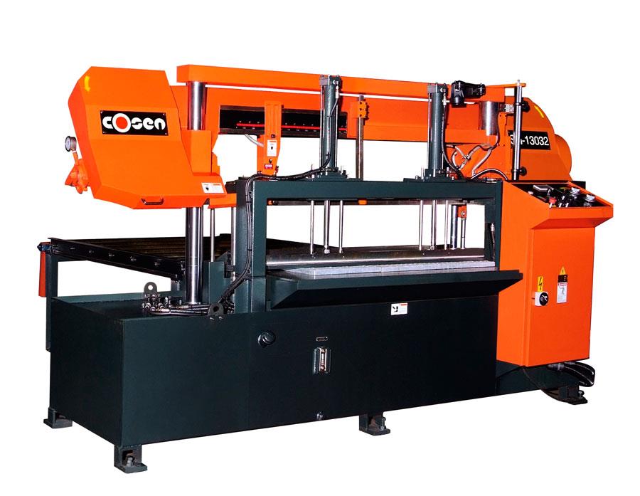 Cosen SH-13032 Semi-Automatic Horizontal Greating-Cutting Band Saw