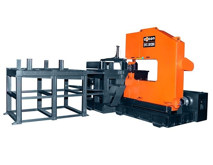 Cosen SVC-30120H Traversing Head Cross Cutting Plate Saws