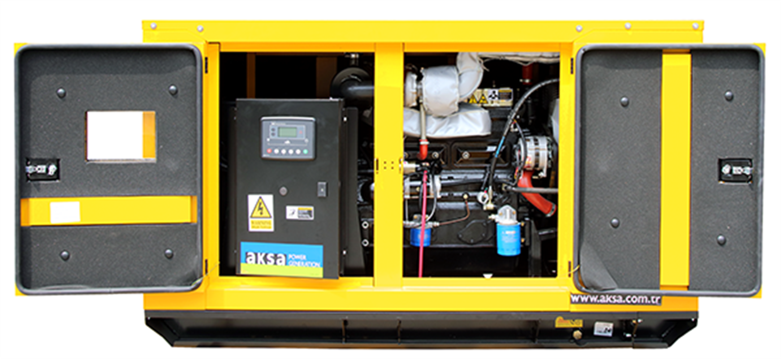 Crown Kraft  APD 52A Diesel Generating Set
