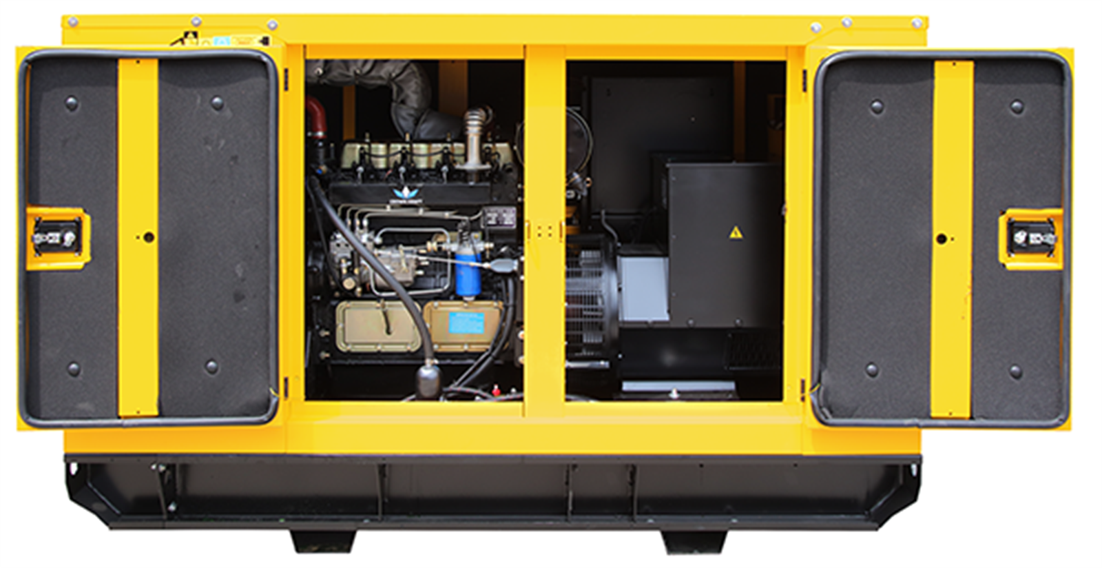 Cummins  APD 33 C Diesel Generating Set