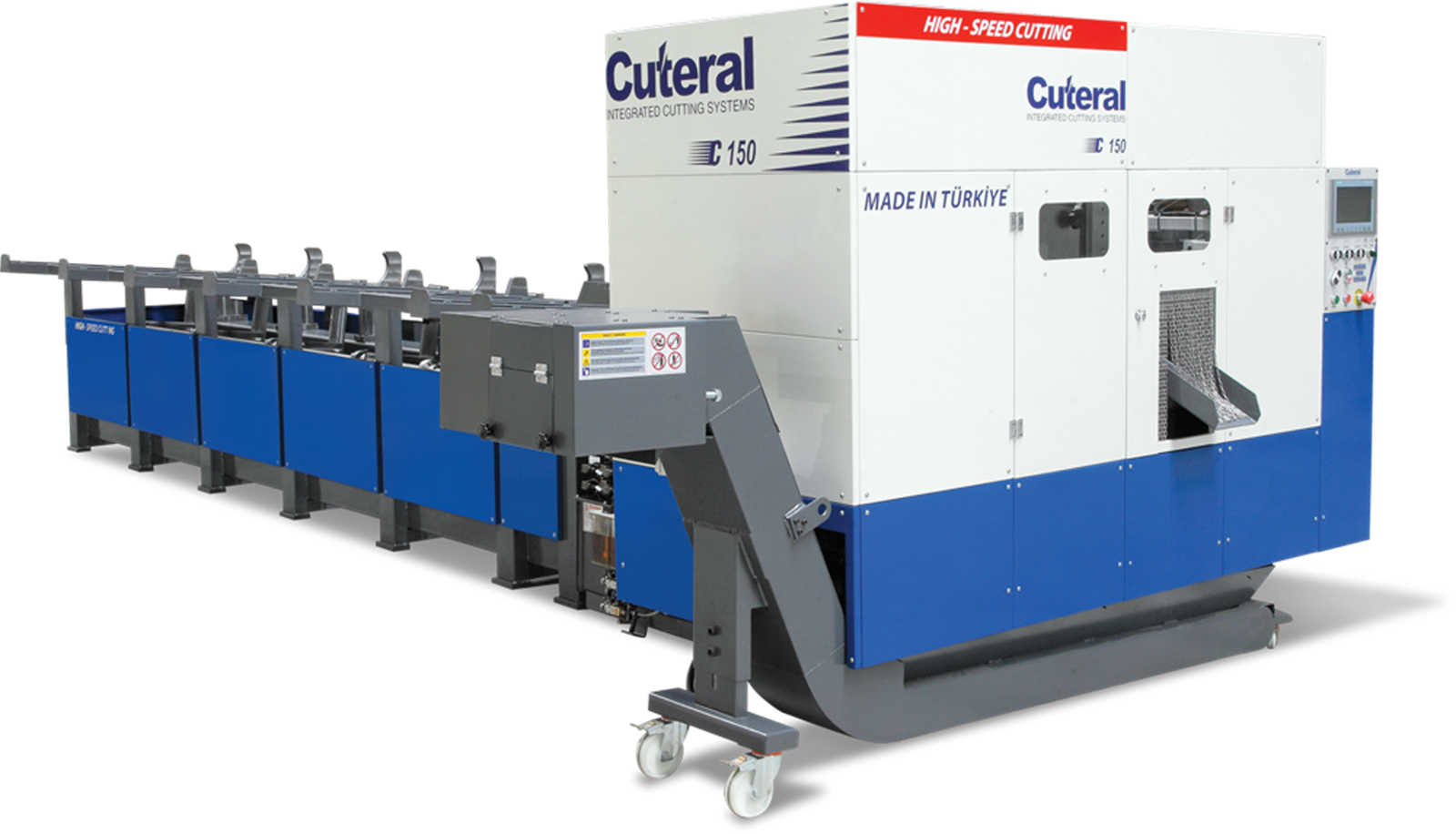 Cuteral C150 - Automatic Circular Bandsaw Machine
