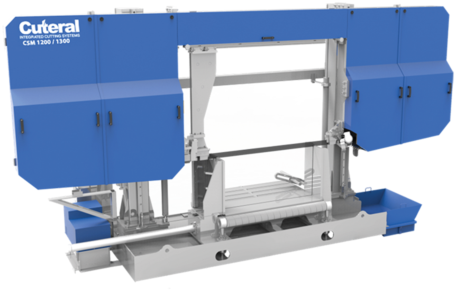 Cuteral CSM 1200-1300 - Semi Automatic Double Column Hydraulic Bandsaw Machine