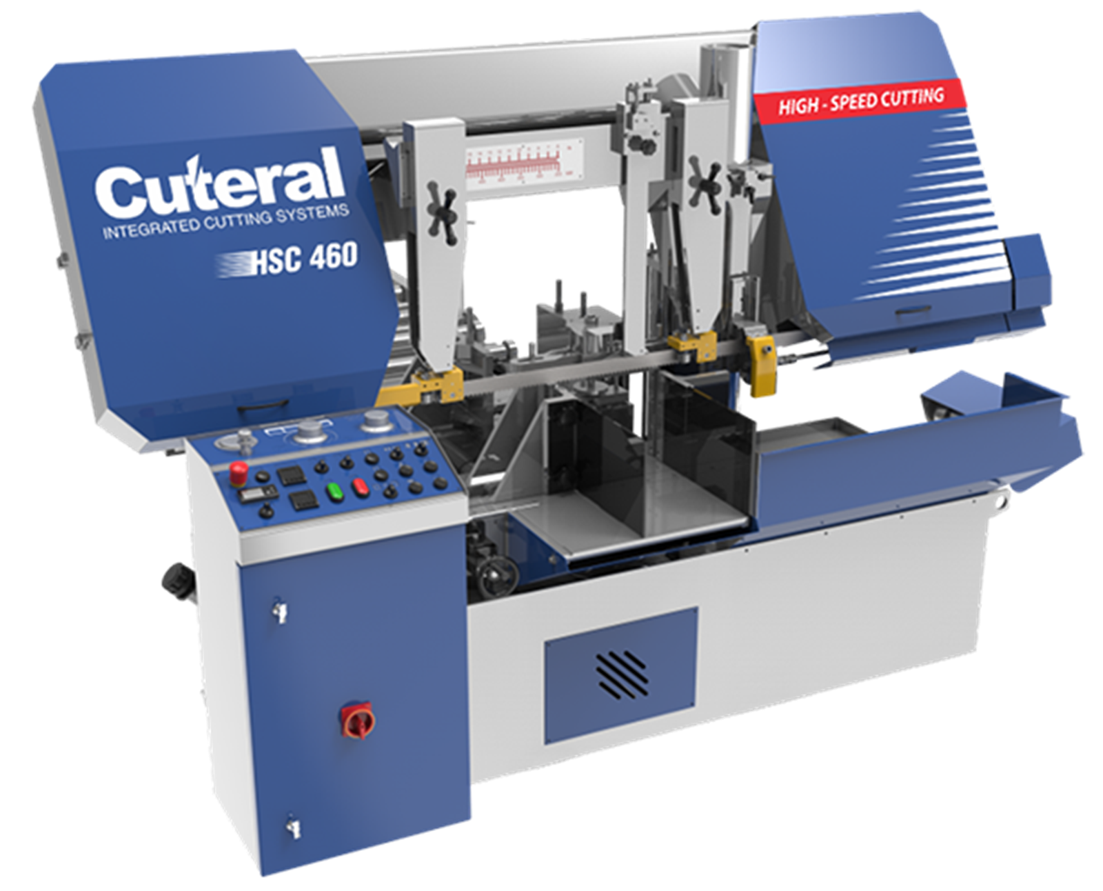 Cuteral HSC 460 - Full Automatic High Speed Saw Machine