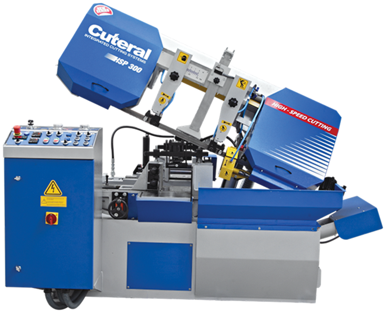 Cuteral HSP 300 - Full Automatic High Speed Cutting Bandsaw Machine
