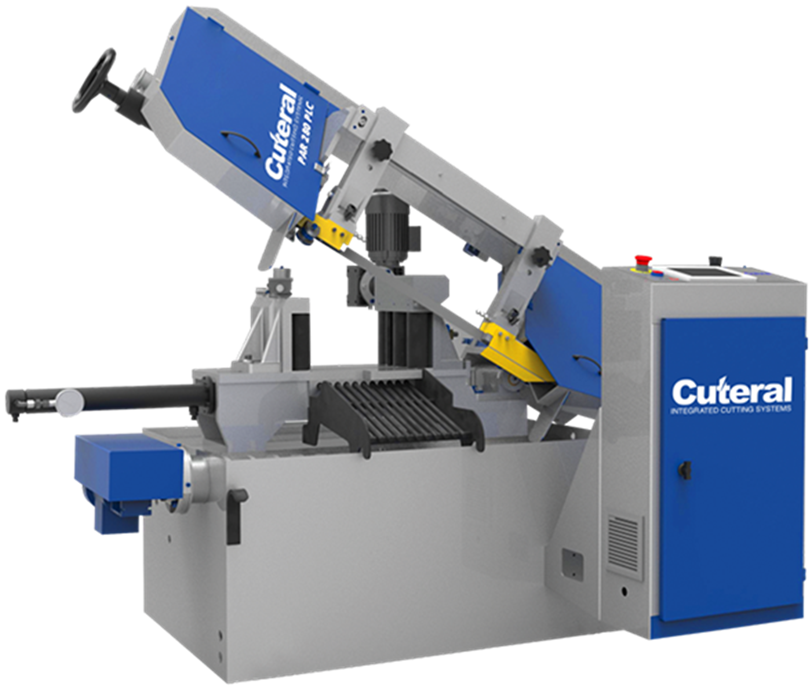 Cuteral PAR 280 PLC - Full Automatic PLC Control Bandsaw Machine