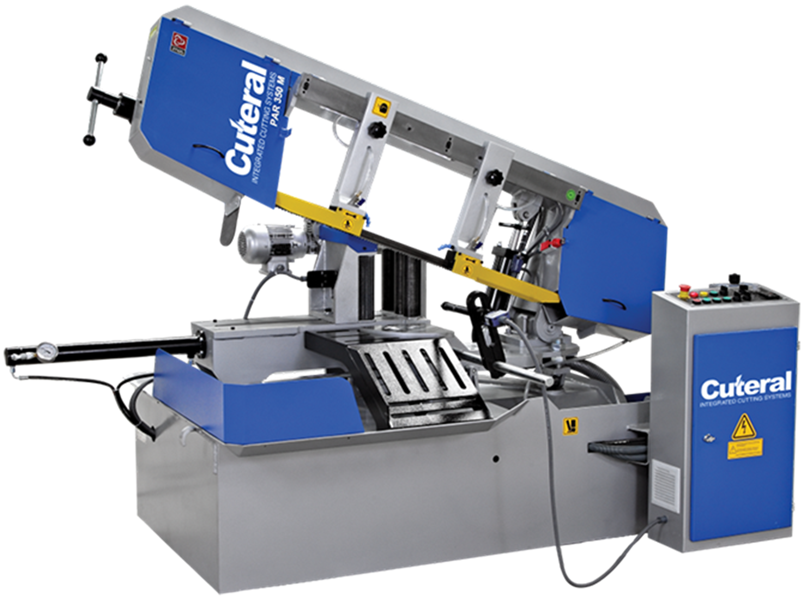 Cuteral PAR 350 M - Full Automatic Miter Bandsaw Machine