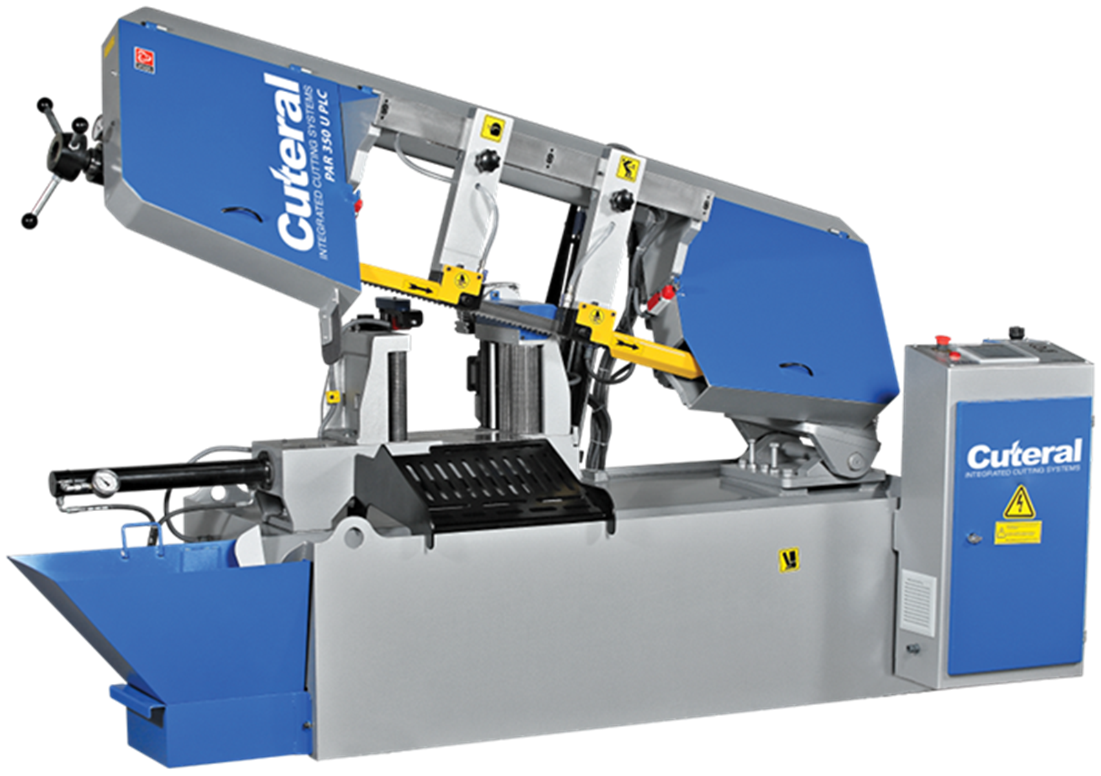 Cuteral PAR 350 U PLC - Full Automatic PLC Control Bandsaw Machine