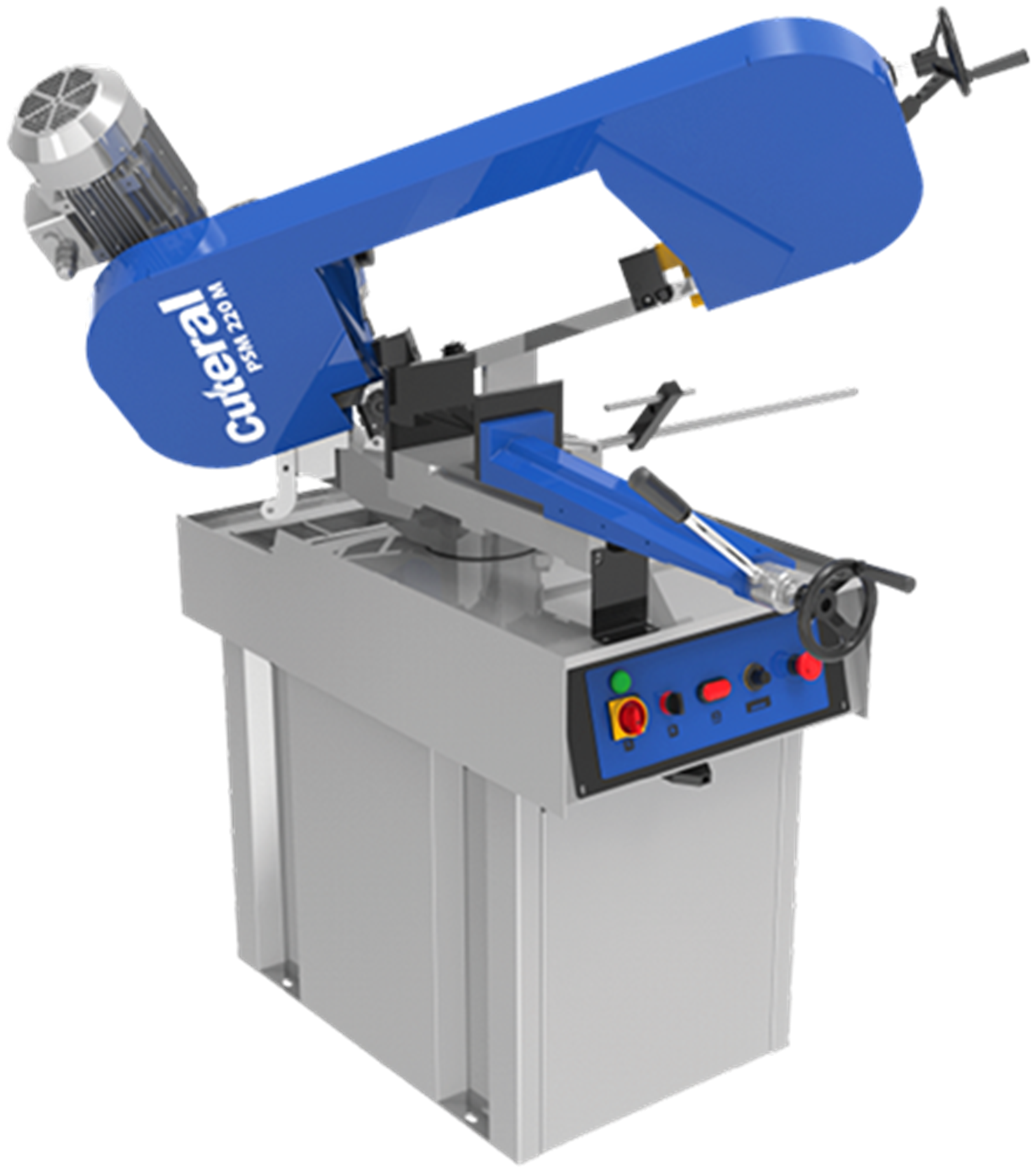 Cuteral PSM 220 M - Semi Automatic Miter Bandsaw Machine