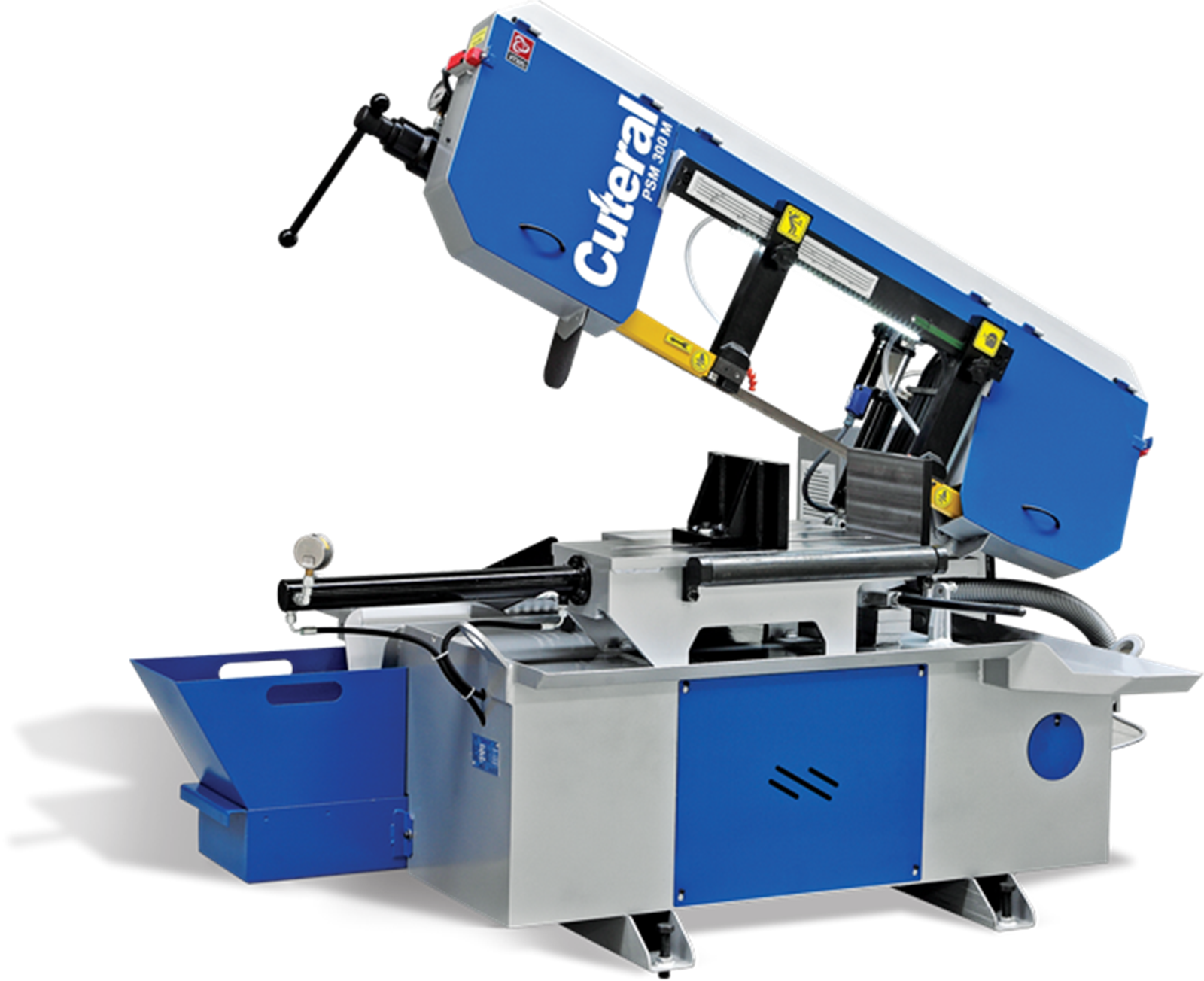 Cuteral PSM 280 M - Semi Automatic Bandsaw Machine