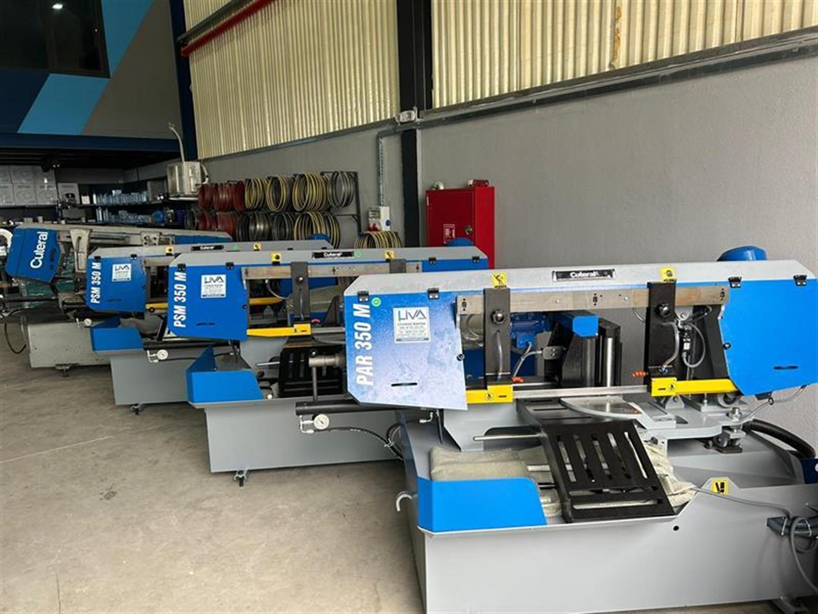 Cuteral PSM 300 M - Semi Automatic Miter Bandsaw Machine