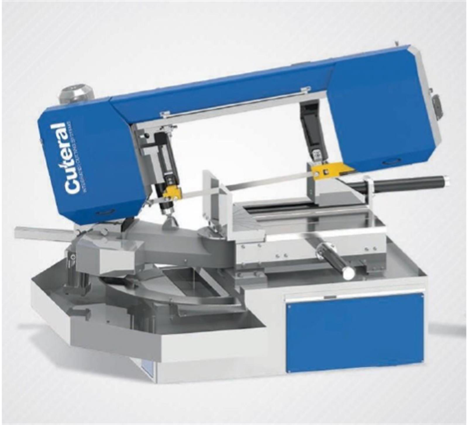 CUTERAL PSM 440/700 DM Semi-Automatic Horizontal Bandsaw