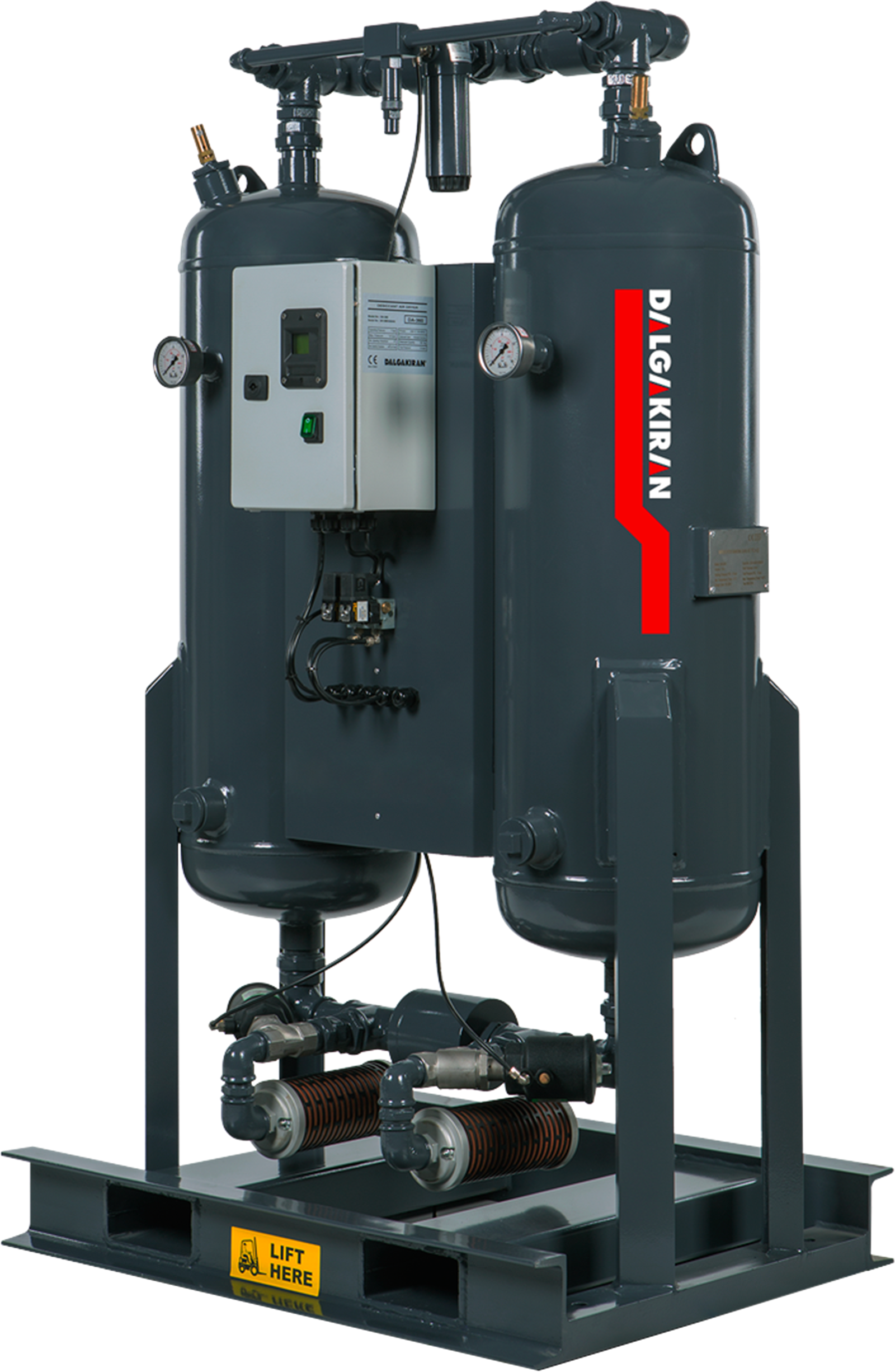 DALGAKIRAN DA 130 Heatless Adsorption Air Dryers