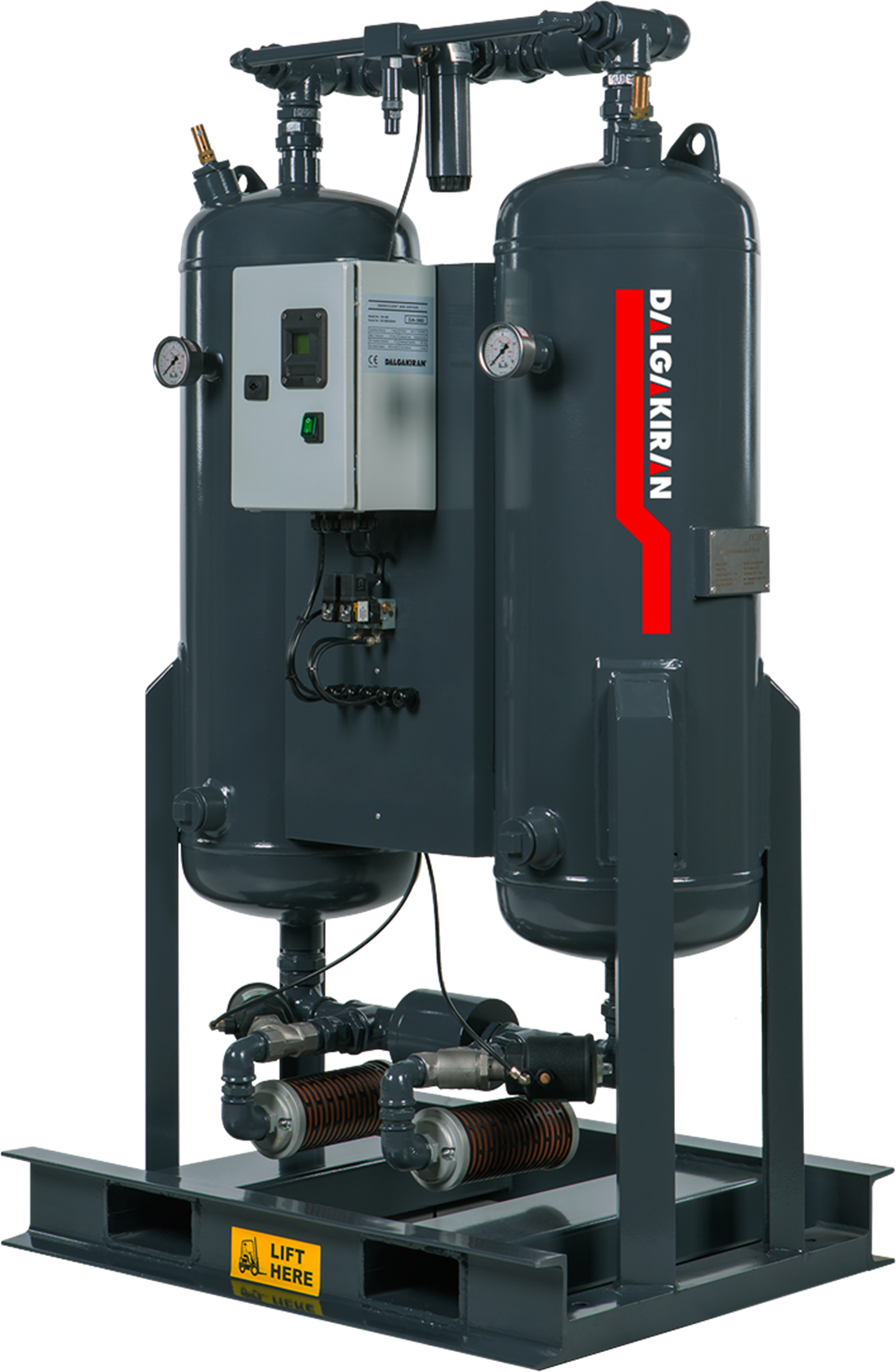 DALGAKIRAN DA 130 Heatless Adsorption Air Dryers