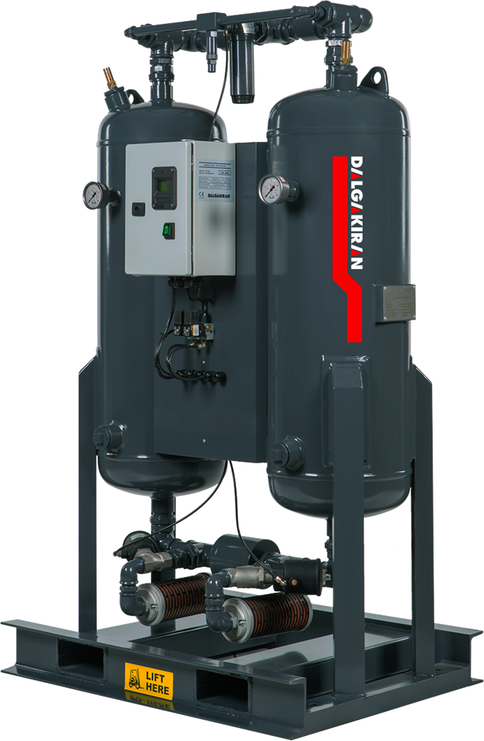 DALGAKIRAN DA 130 Heatless Adsorption Air Dryers