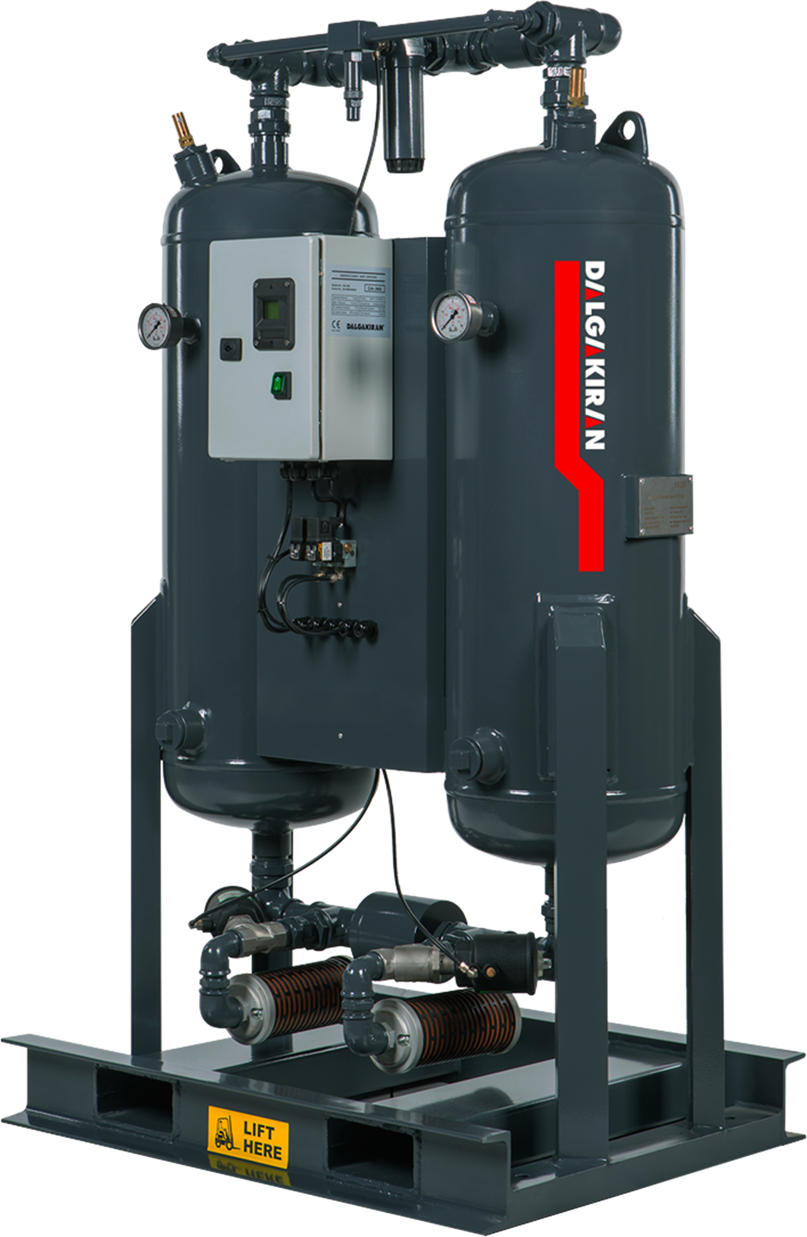 DALGAKIRAN DA 130 Heatless Adsorption Air Dryers