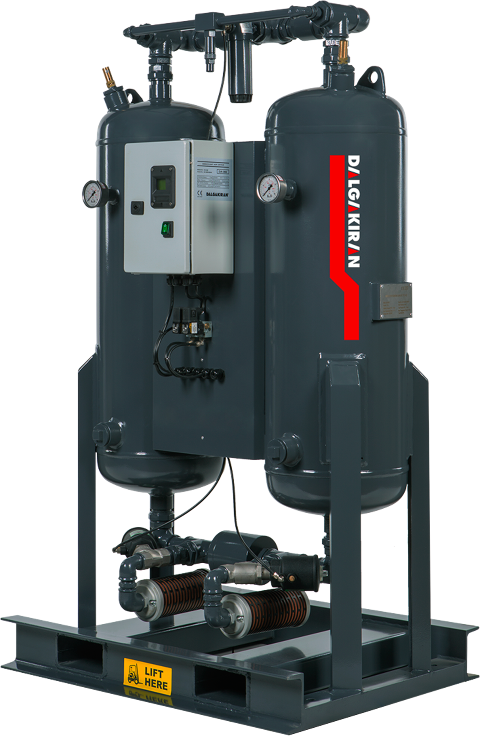 DALGAKIRAN DA 130 Heatless Adsorption Air Dryers