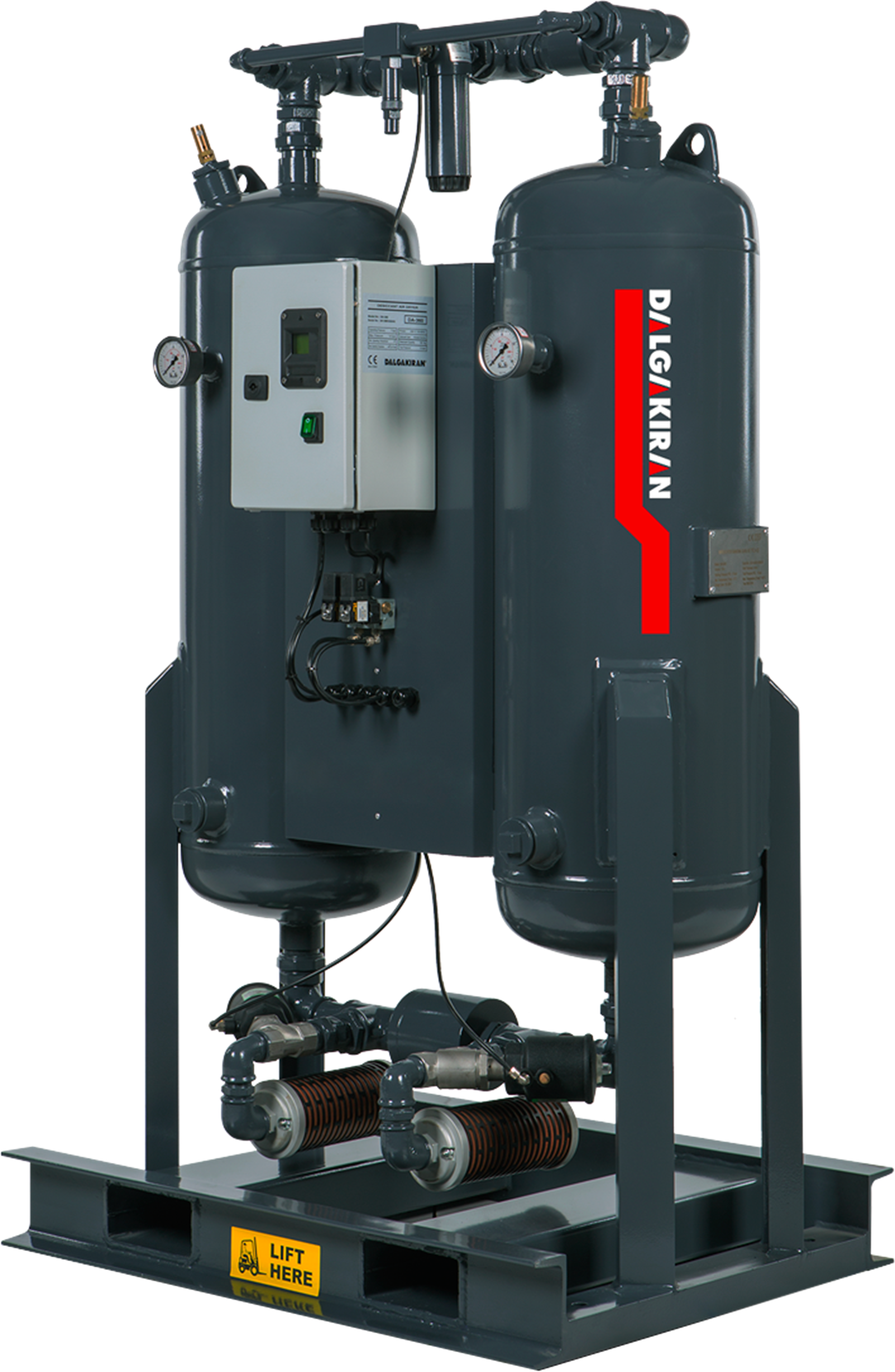 DALGAKIRAN DA 130 Heatless Adsorption Air Dryers