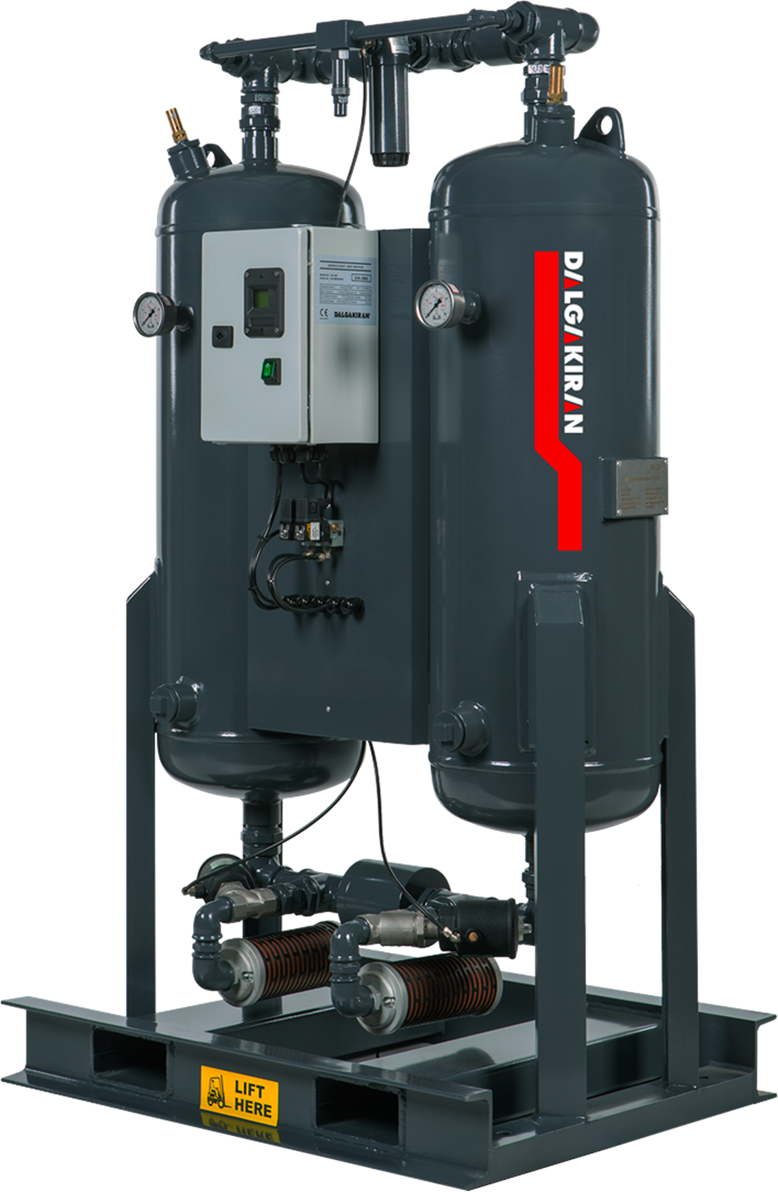 DALGAKIRAN DA 130 Heatless Adsorption Air Dryers