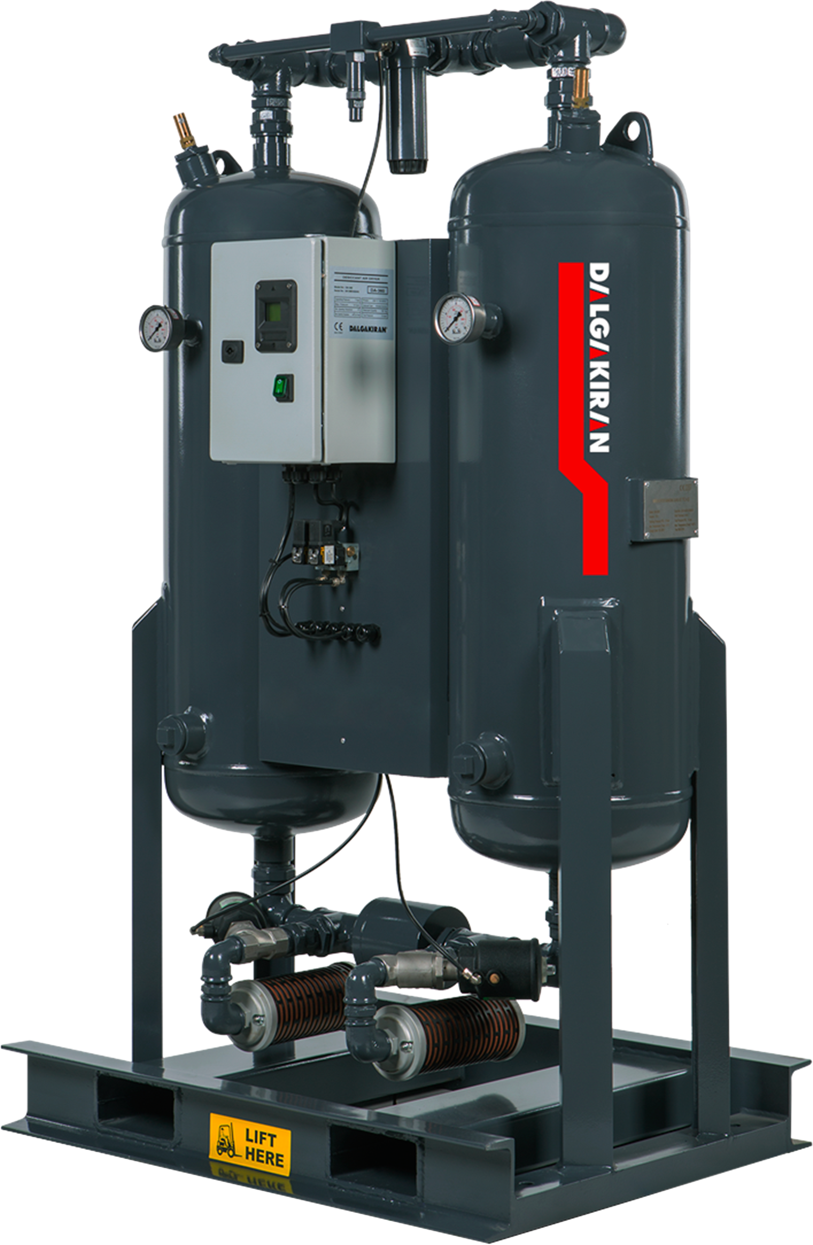 DALGAKIRAN DA 130 Heatless Adsorption Air Dryers