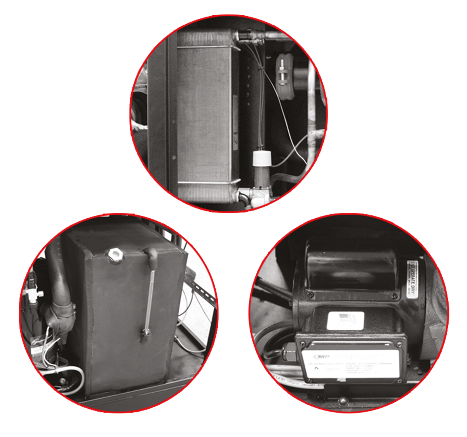 DALGAKIRAN DRC 495 Refrigerated Type Cycling Air Dryer