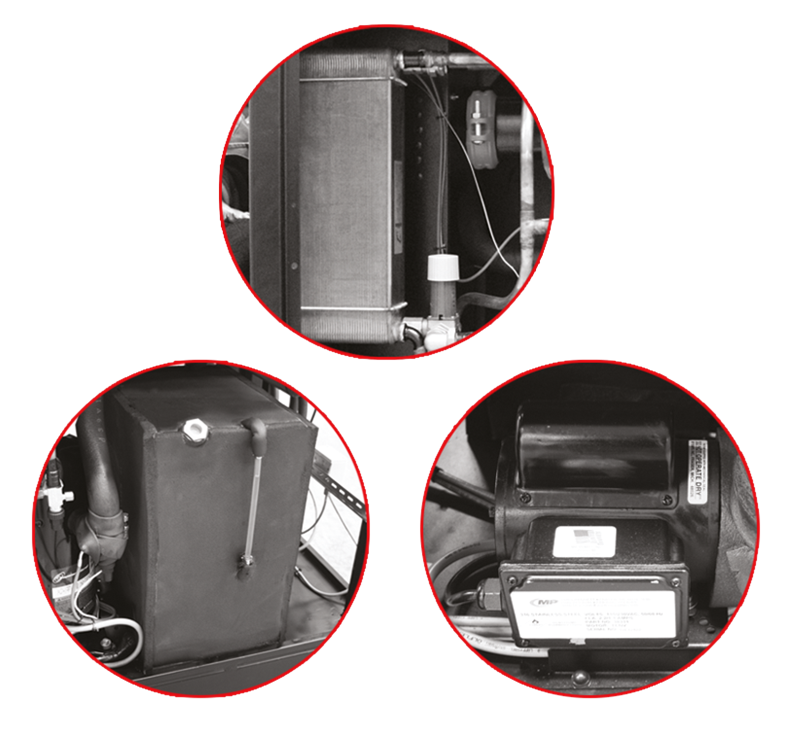 DALGAKIRAN DRC 495 Refrigerated Type Cycling Air Dryer