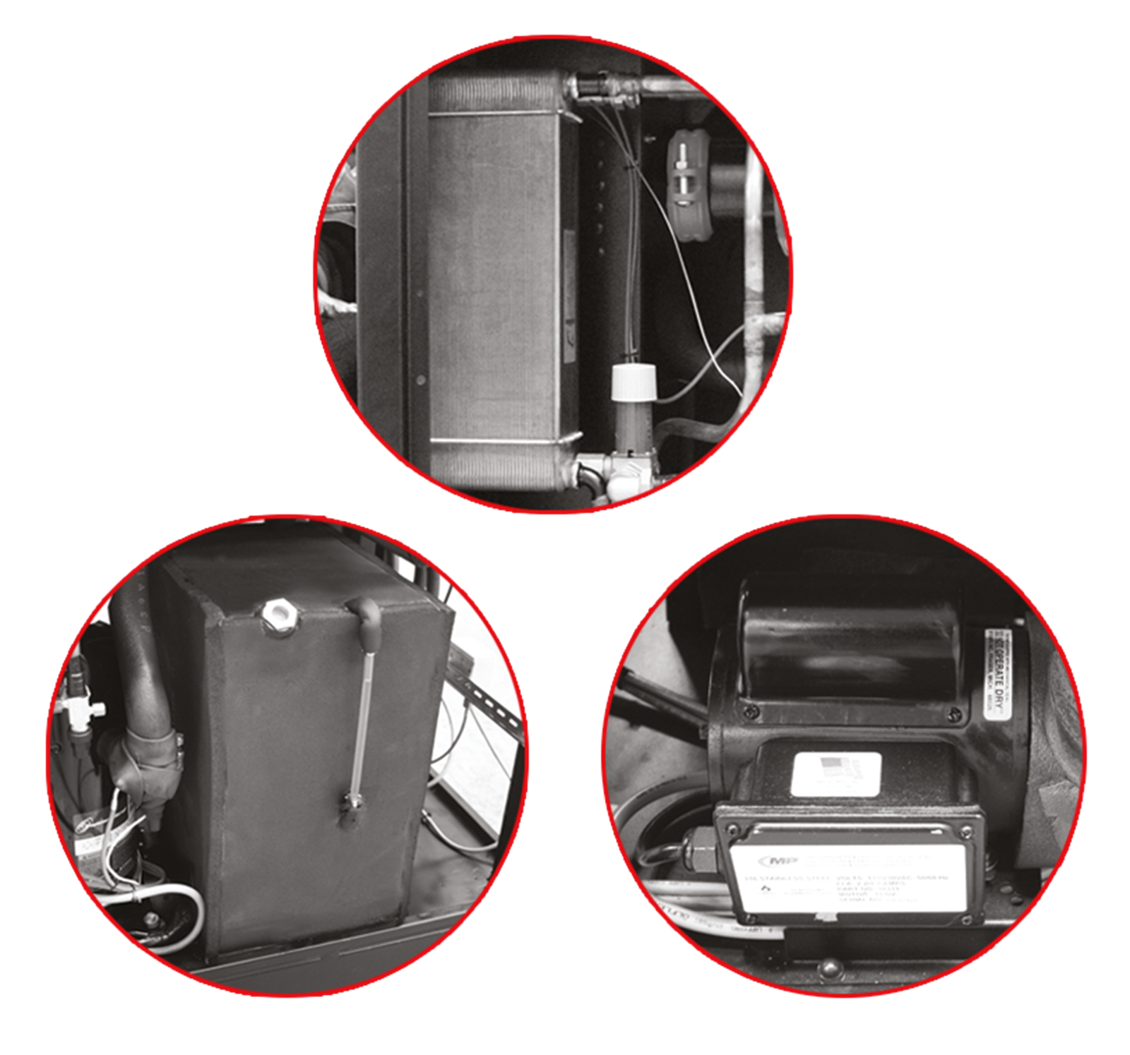 DALGAKIRAN DRC 495 Refrigerated Type Cycling Air Dryer