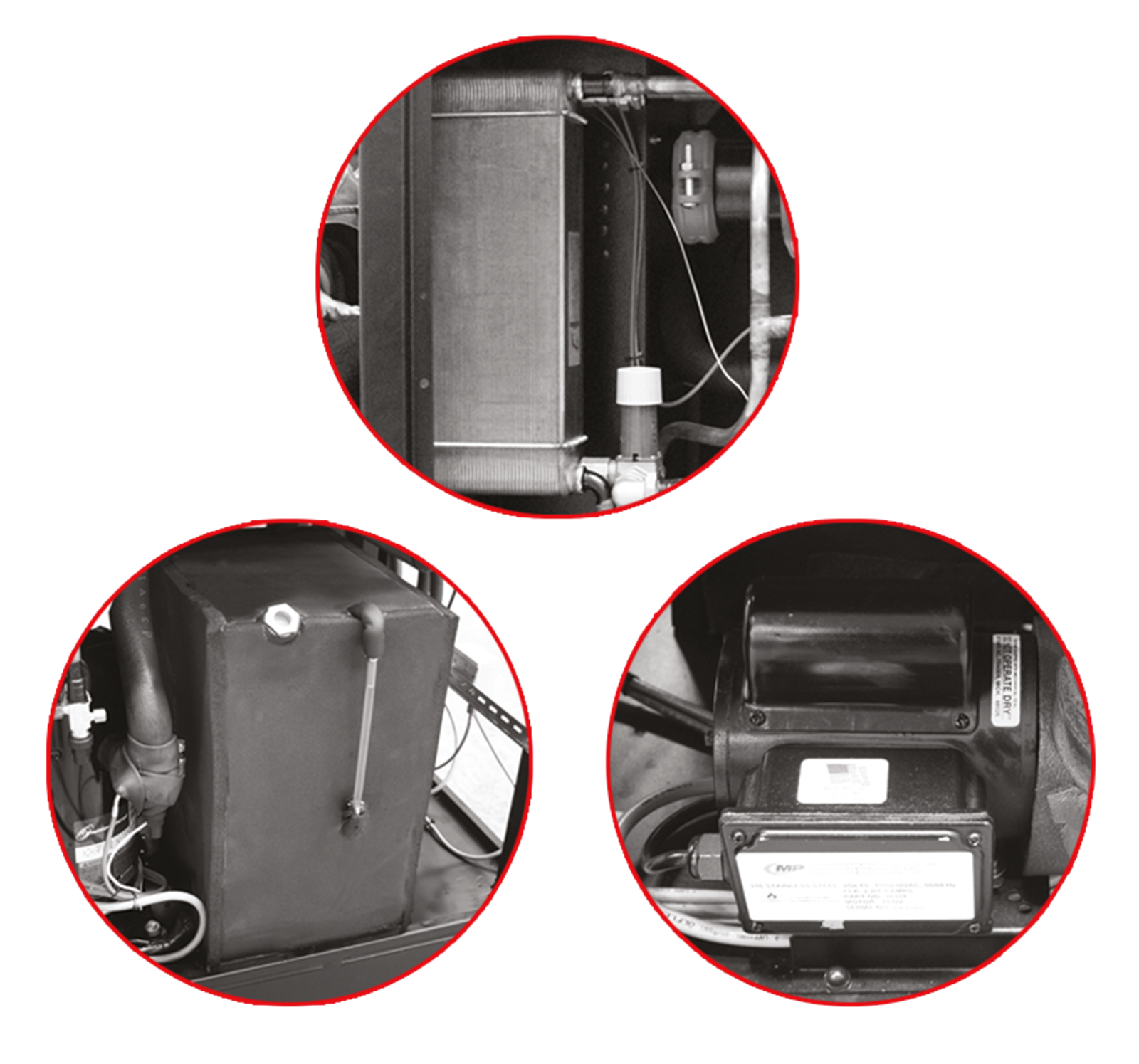 DALGAKIRAN DRC 495 Refrigerated Type Cycling Air Dryer