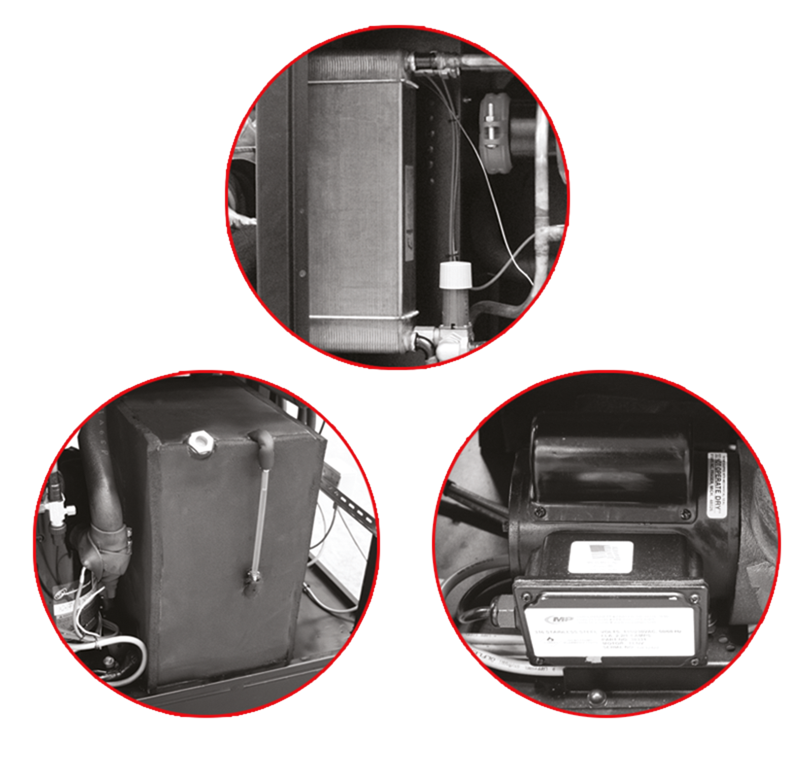 DALGAKIRAN DRC 495 Refrigerated Type Cycling Air Dryer