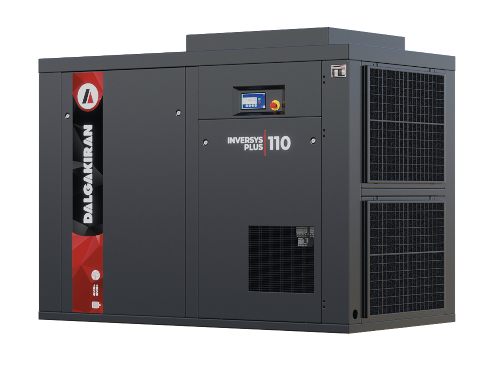 DALGAKIRAN Inversys 75 Plus Variable Speed  Rotary Screw Compressor