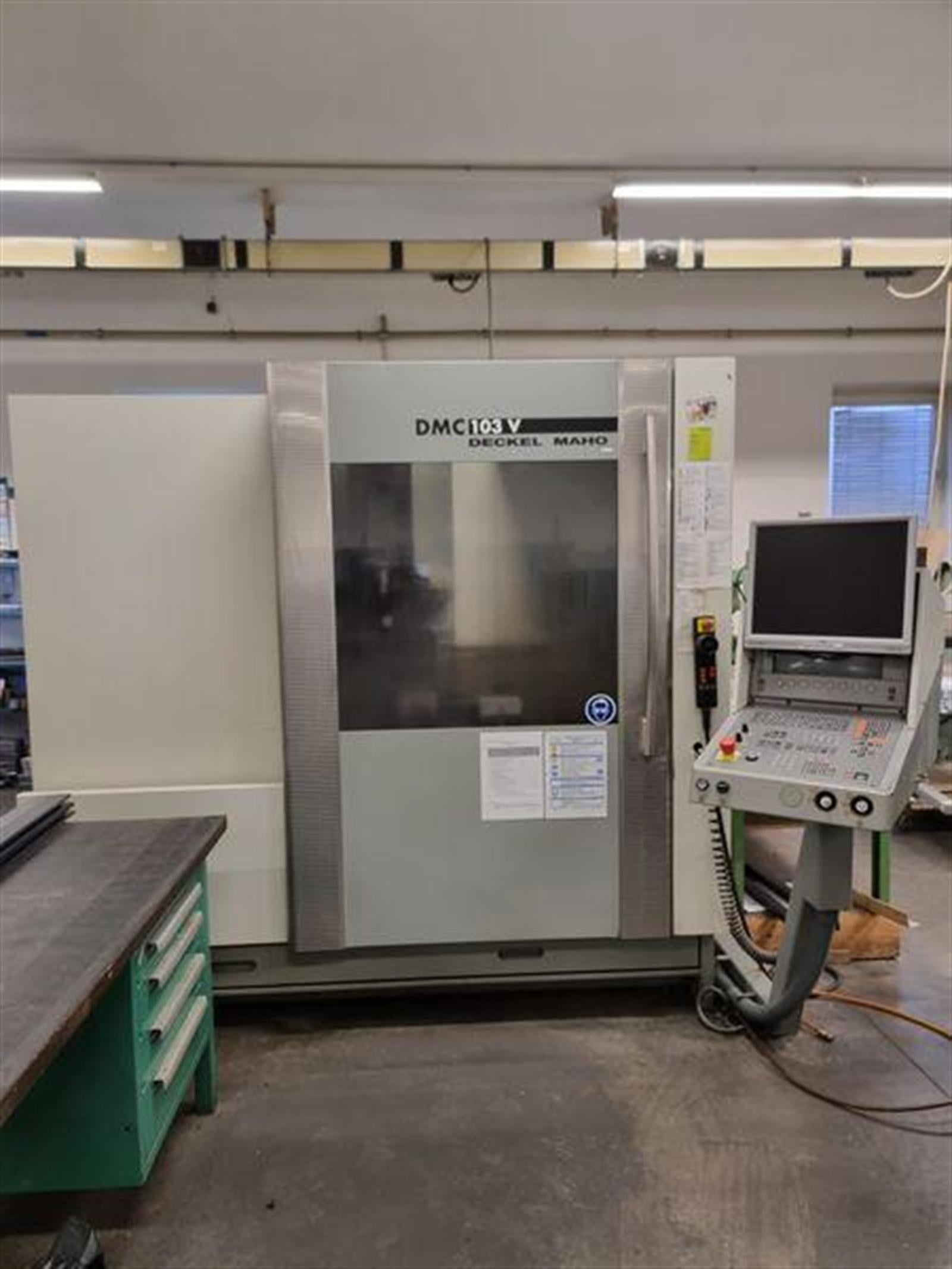 Deckel Maho DMC 103V Machining center - vertical