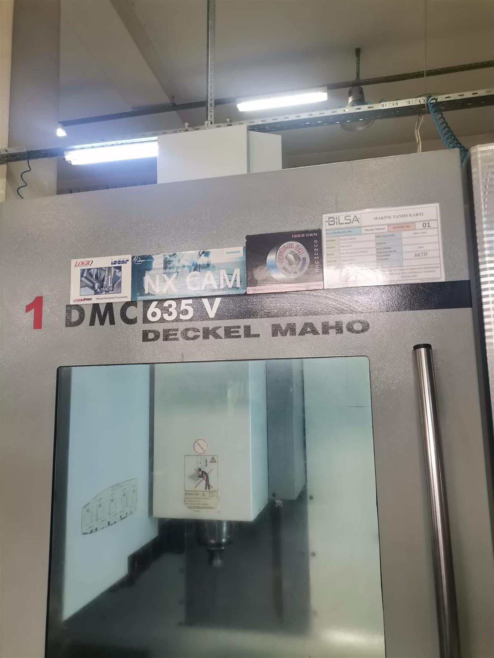 Deckel Maho DMC 635 V Vertical Machining Center