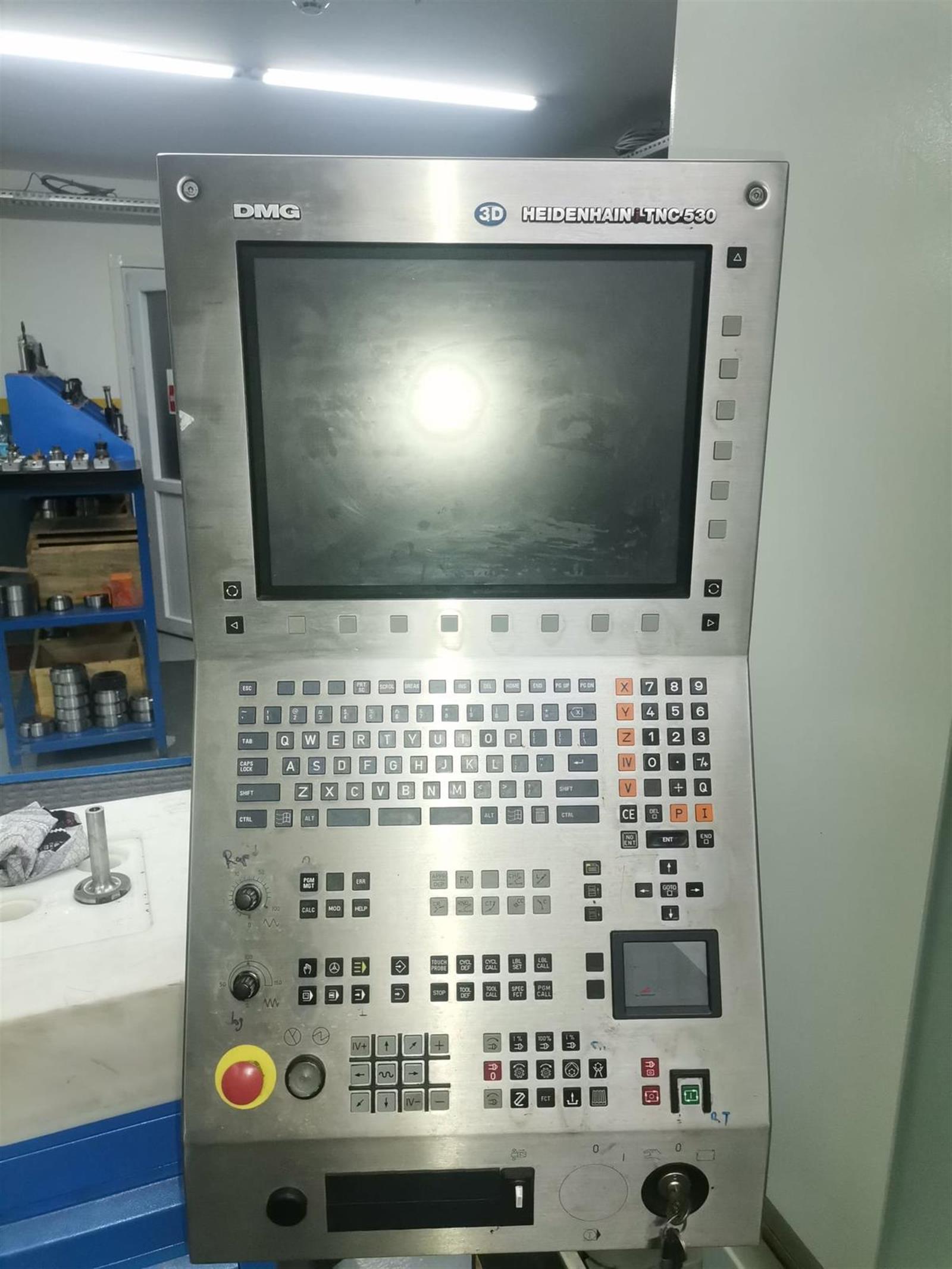 Deckel Maho DMC 635 V Vertical Machining Center