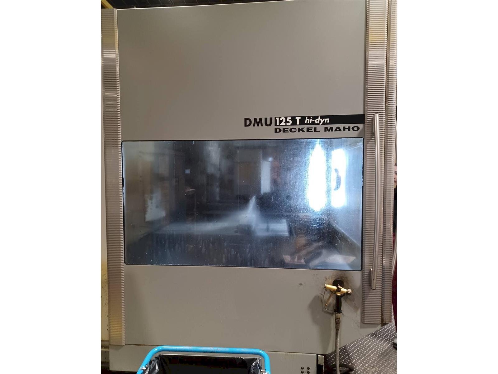 DECKEL MAHO DMU 125 T hi-dyn Machining center - vertical