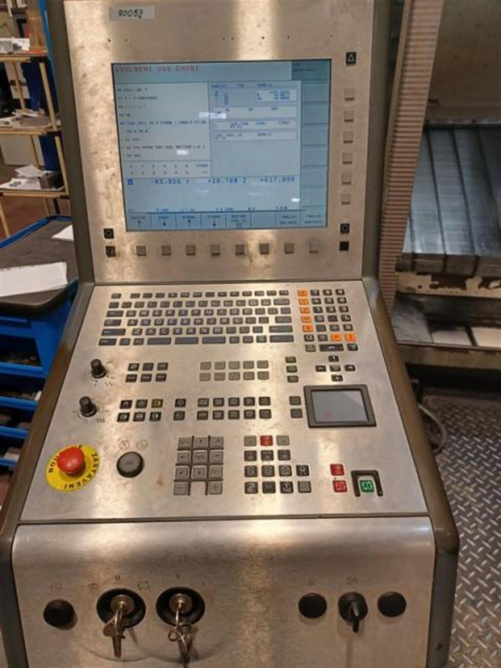 Deckel Maho DMU 125 T Machining center - vertical