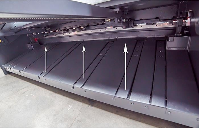 Dener BSY 3006 NC Swing Beam Shearing Machine