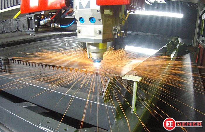 Dener FL-3015-S Fiber Laser Cutting Machine