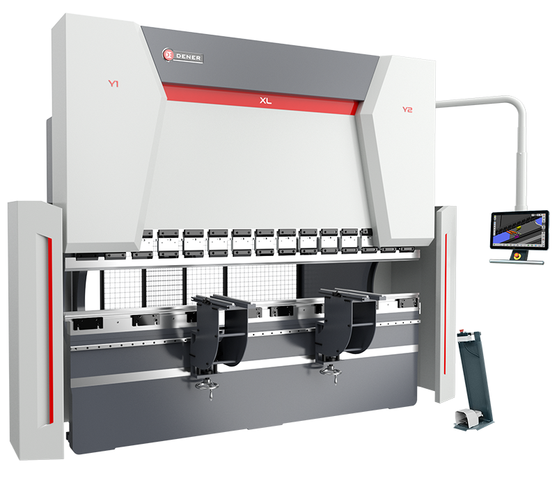 Dener Smart XL 1540 Hydraulic Press Brake Machine