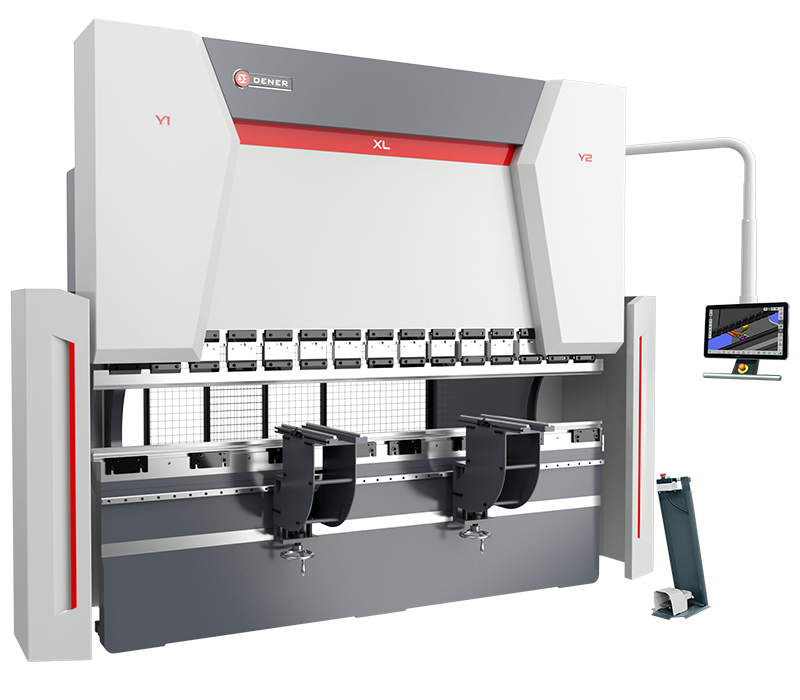 Dener Smart XL 1540 Hydraulic Press Brake Machine