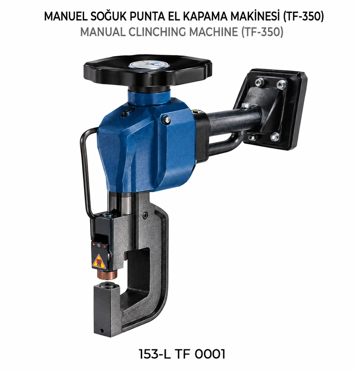 DFC KKK 0001 Auto Duct Seam Closer Machine