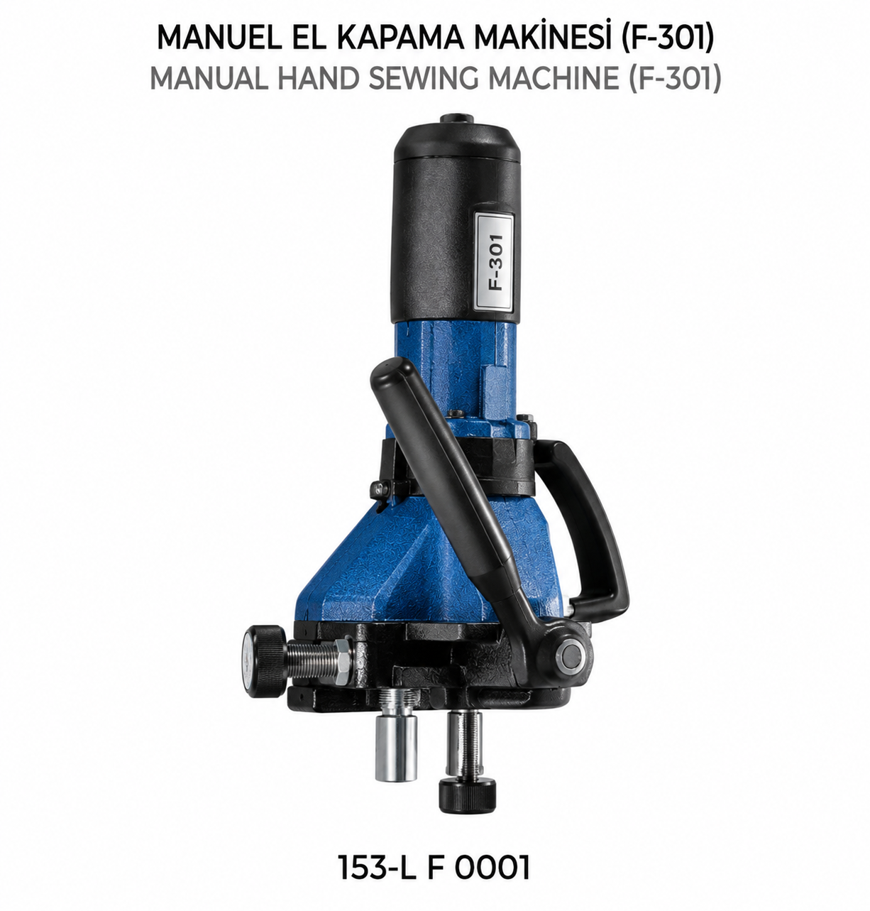 DFC KKK 0001 Auto Duct Seam Closer Machine