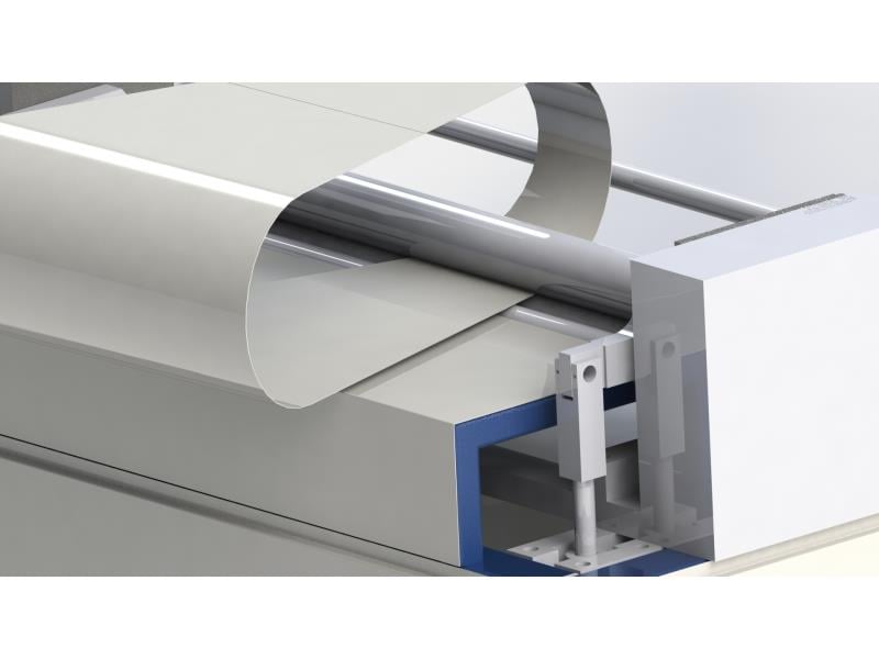 DFC OSM 0001 Roval Roller - Automatic Cylinder Machine