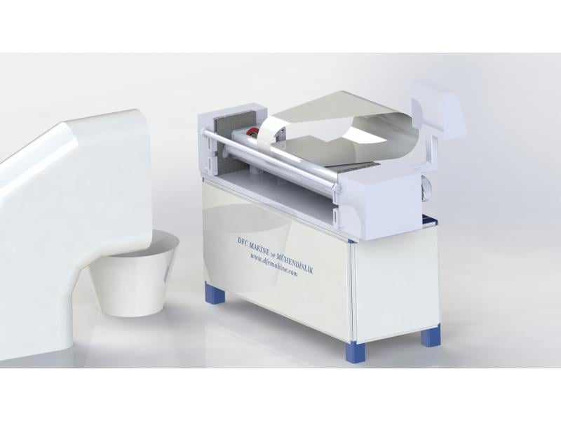 DFC OSM 0001 Roval Roller - Automatic Cylinder Machine