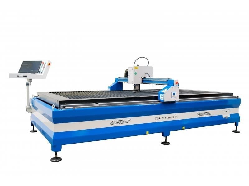 DFC Plz 0003 CNC 45 Amperstep Motor Pneumatic Plasma Machine