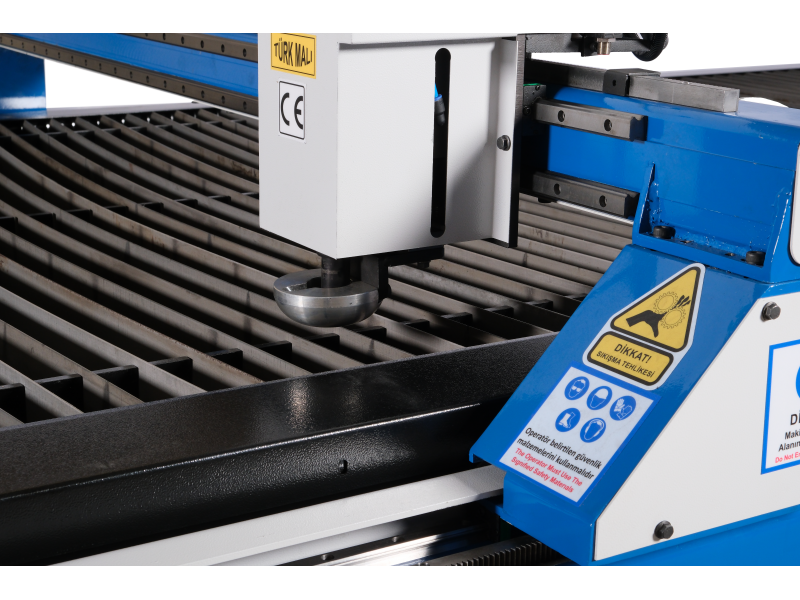 DFC Plz 0003 CNC 45 Amperstep Motor Pneumatic Plasma Machine