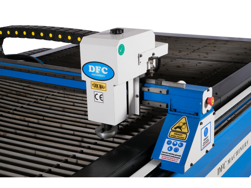 DFC Plz 0003 CNC 45 Amperstep Motor Pneumatic Plasma Machine