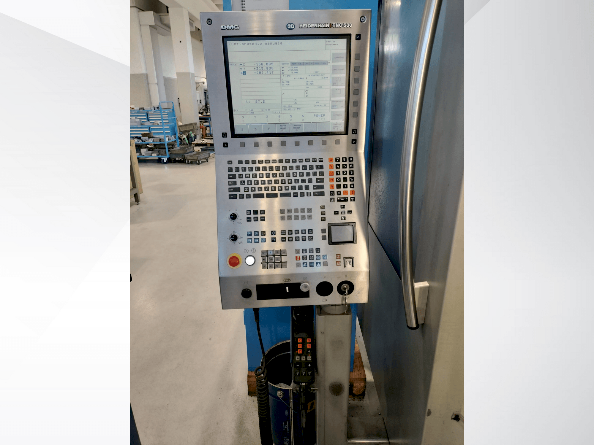 Dmg Deckel Maho Dmc 635v