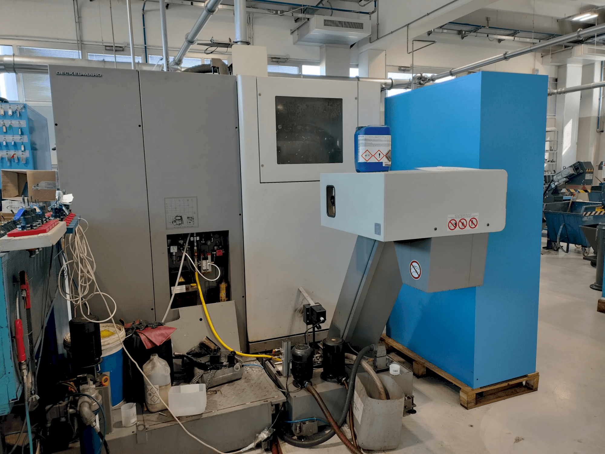 Dmg Deckel Maho Dmc 635v