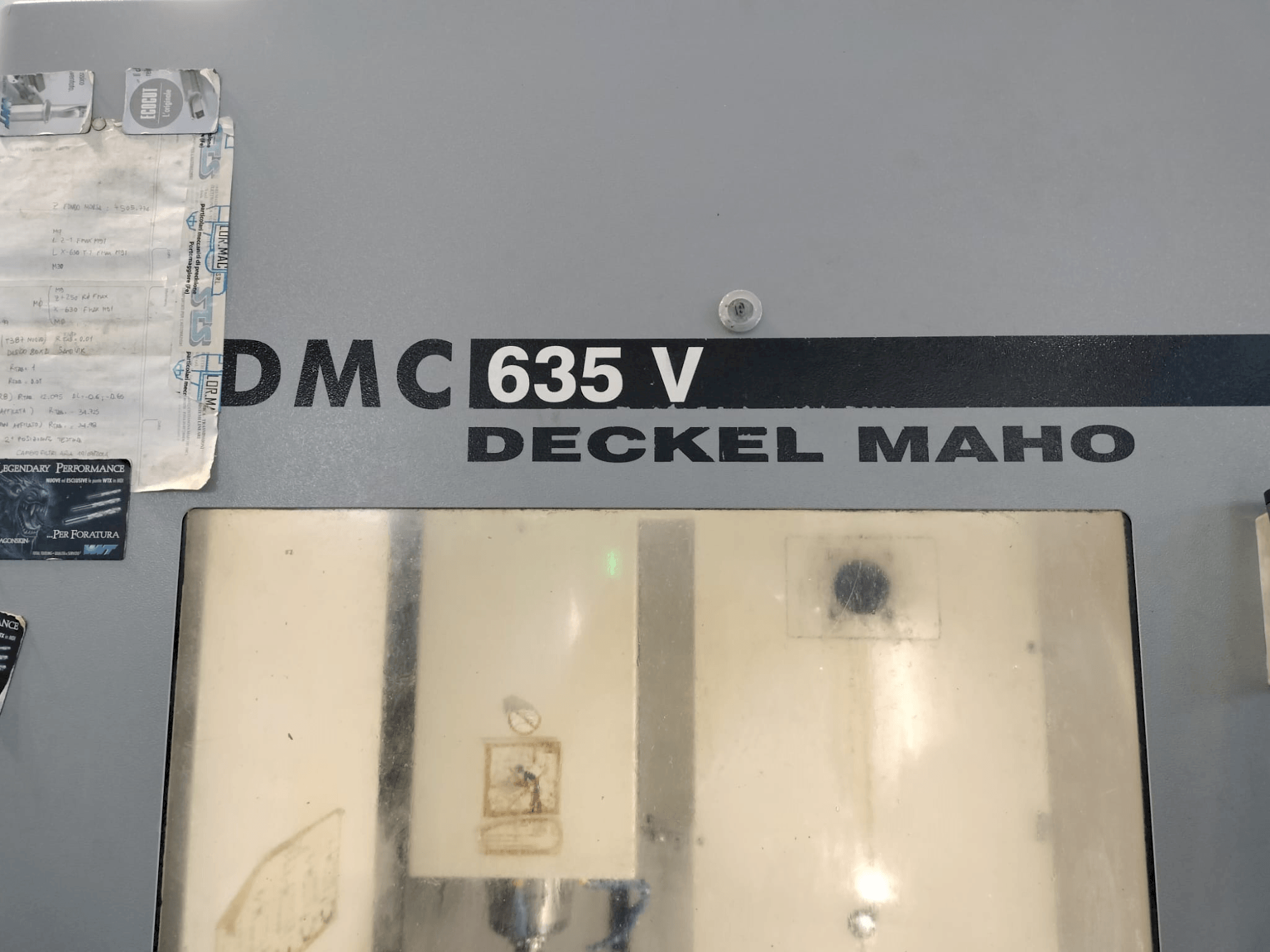 Dmg Deckel Maho Dmc 635v