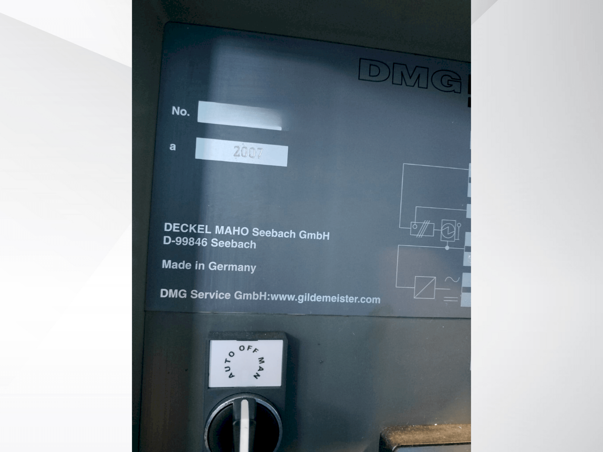 Dmg Deckel Maho Dmc 635v